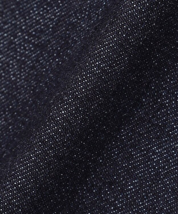 自由区 【XSサイズ～/洗える】365DENIM ストレートスリム パンツ ネイビー系