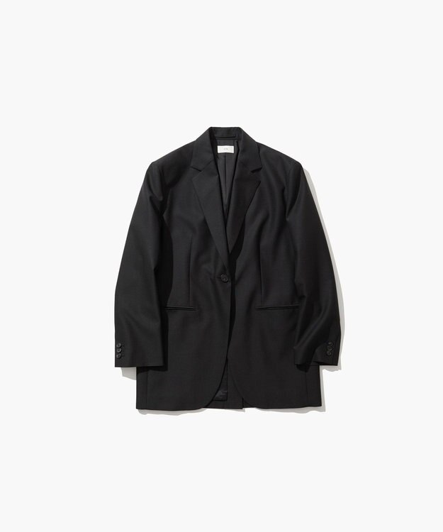 ATON WOOL CUPRA | テーラードジャケット BLACK