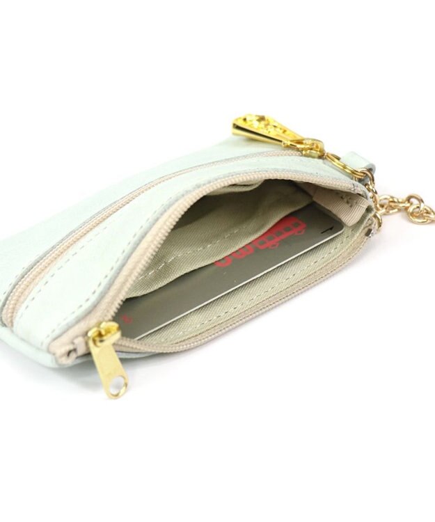 Regalo Felice 【ミニ財布としても使える】小物ケース / REGALO SAX(サックスブルー)