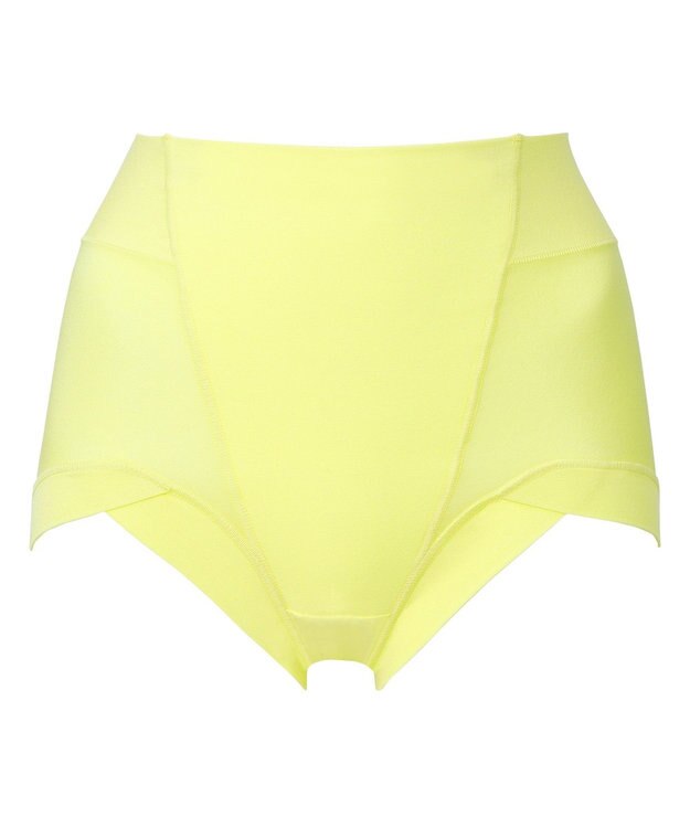 BRADELIS New York 【BRADELIS NewYork peace】綿混楽々ハイウエストショーツ24 パイナップル