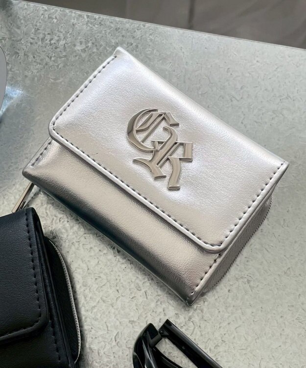 WEGO オールドイングリッシュメタルパーツウォレット シルバー