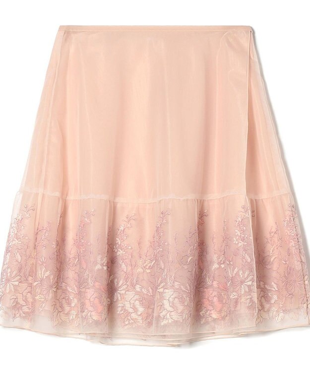 Chacott 巻きスカート ハニーベージュ