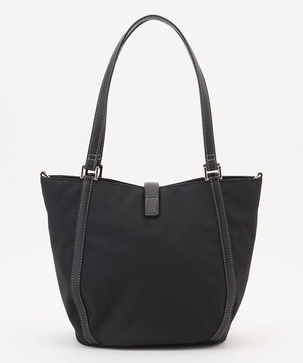 LA BAGAGERIE ポリエステルオックス2wayトート ブラック