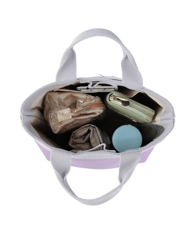 ROOTOTE 1109【スマホ用ポケット付き】EU.デリ.クロレ-B 03：ラベンダー