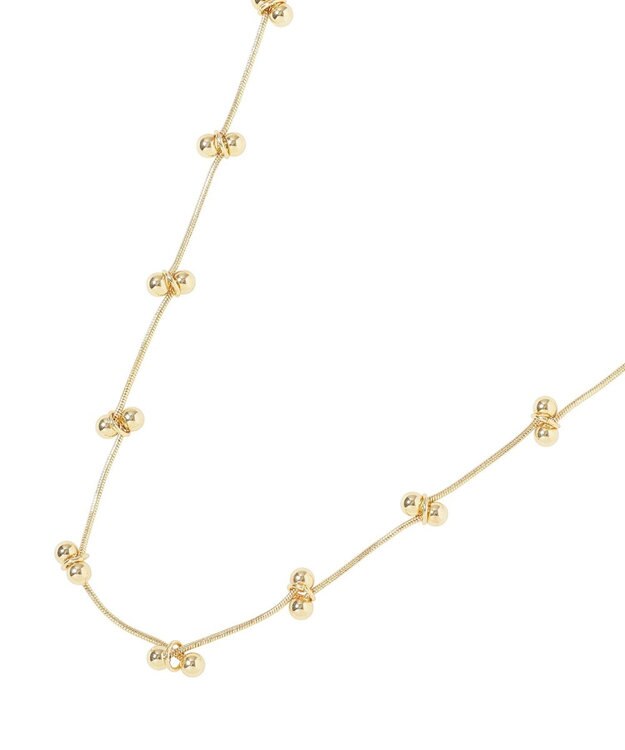 Green Parks ドットポイントネックレス Gold