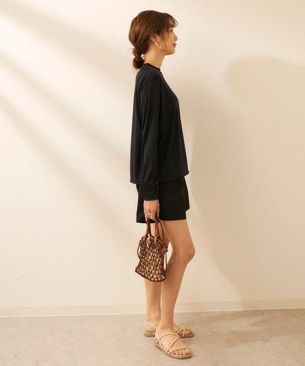 OP／FILA 【FILA】リゾート水着&カバーアップ4点セット ブラック