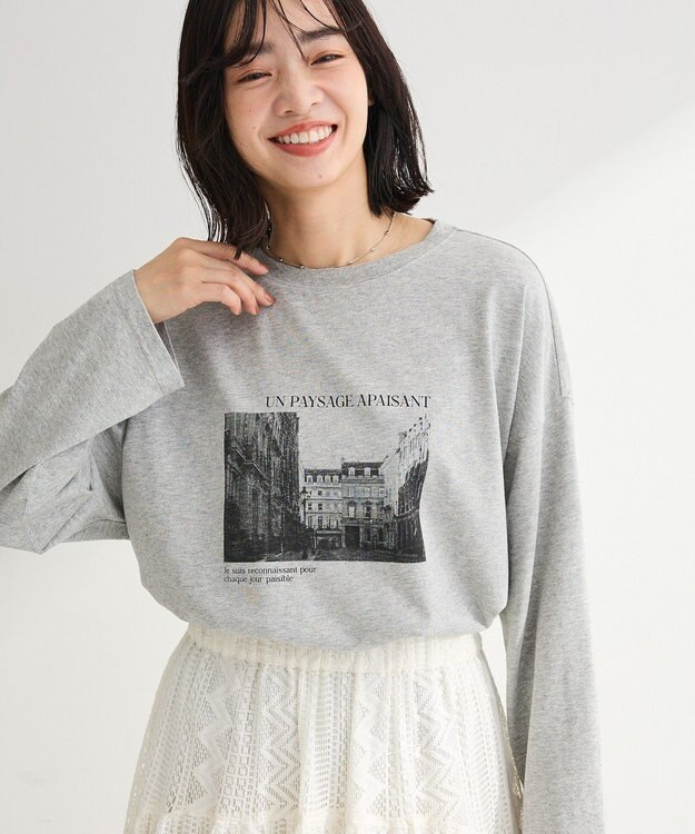 Green Parks アソートロゴ長袖ＴＥＥ B