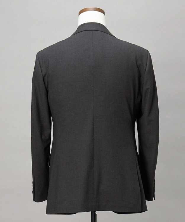 GOTAIRIKU 次世代スーツ【2WAYストレッチ/透湿性/シワになりにくい】ハイスペック2WAYストレッチスーツ グレー系