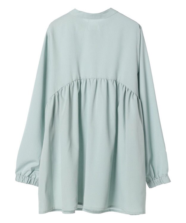 Green Parks マルチＷＡＹボータイチュニック Light Green