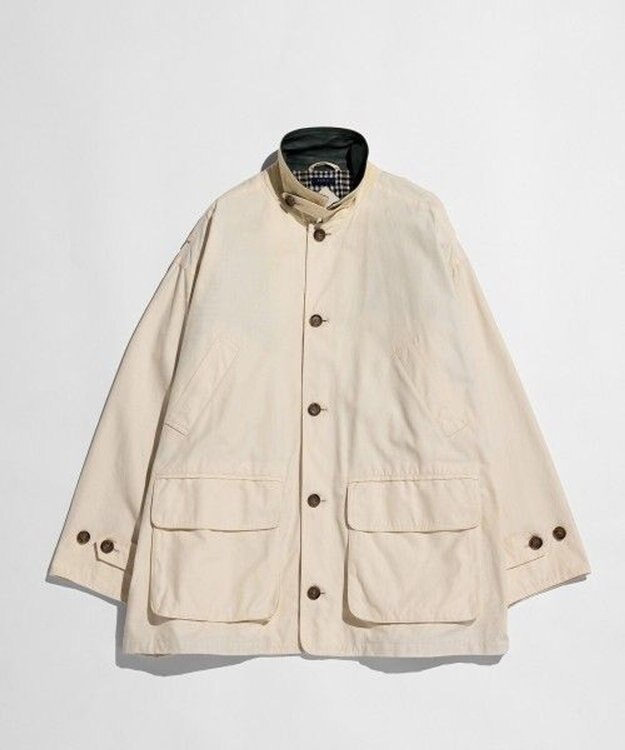 LENO HUNTING JACKET 《UNISEX》 ハンティングジャケット IVORY