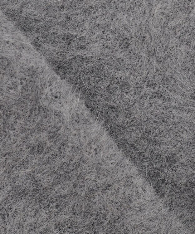 ICB フォックスカシミヤ プルオーバー ライトグレー系