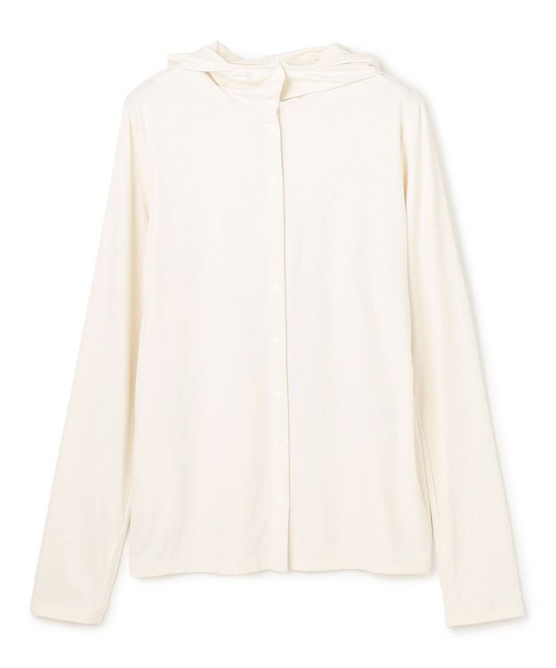 UNFILO ラッシュガード スナップフーディ オフ