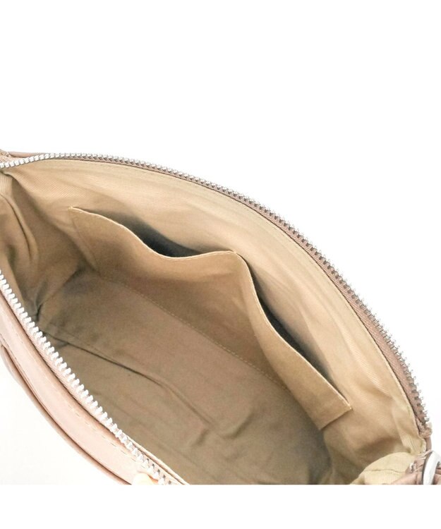 IBIZA MUNDO　牛革　ショルダーバッグ ライトグレー