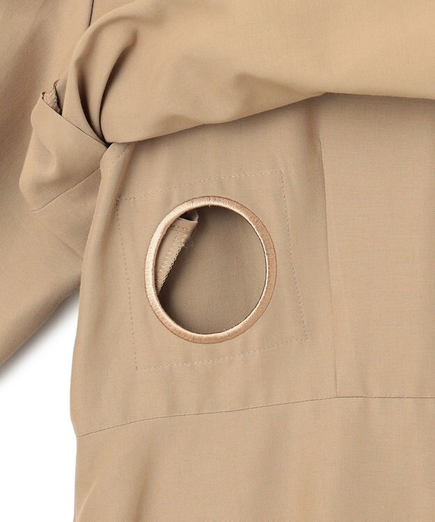 ICB L 【接触冷感・速乾・UVカット】フリーズクーラー ワンピース チノベージュ系