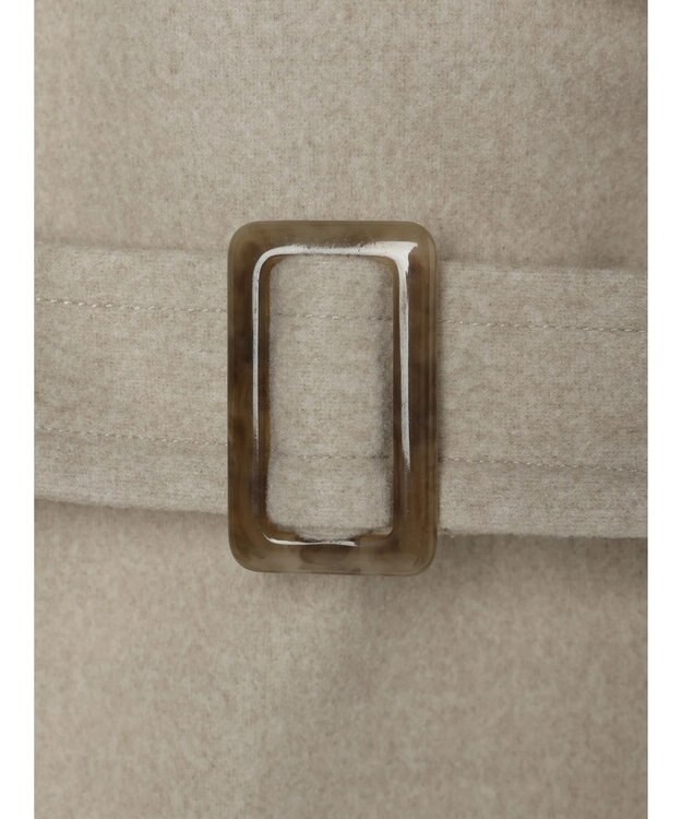 earth music&ecology ２ｗａｙカラーミドル丈コート Light Beige