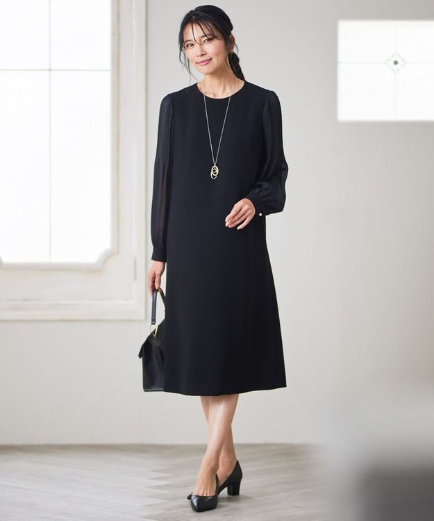 23区 トリプル リング ネックレス シルバー系