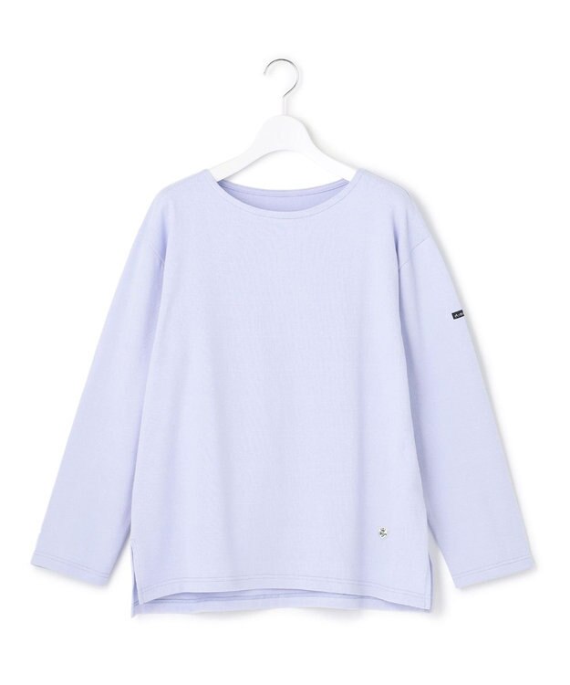 23区 S 【洗える】Armor-lux バスクシャツ カットソー ライラック系