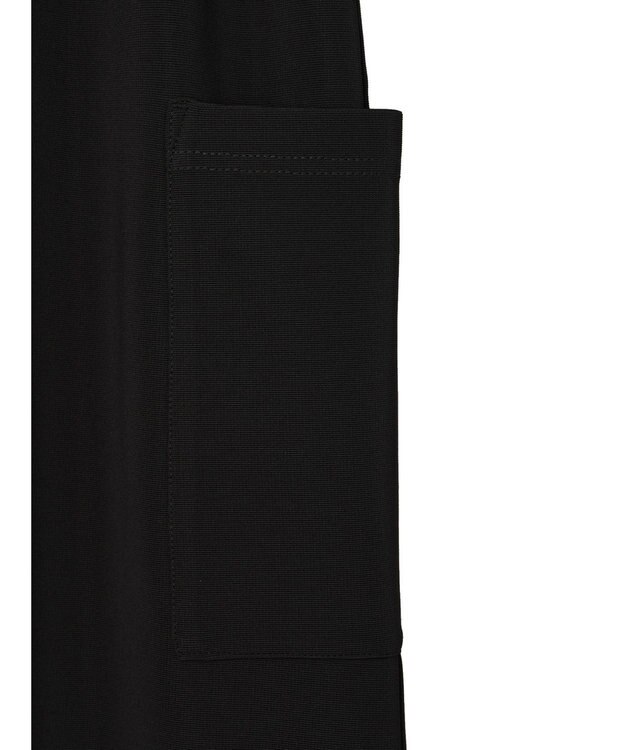 Green Parks ・ＥＬＥＮＣＡＲＥ　ＤＵＥ　２ｗａｙＶネックジャンスカ Black