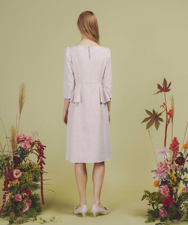 TOCCA 【WEB限定カラーあり・洗える・消臭】FLAPFLAP ドレス [WEB限定]ピンク系