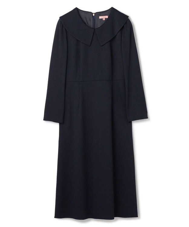 TOCCA 【00サイズあり・洗える】LUCE カラードレス ネイビー系