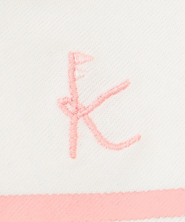 組曲 KIDS 【80-90cm】セーラーボーダー ワンピース ピンク系1