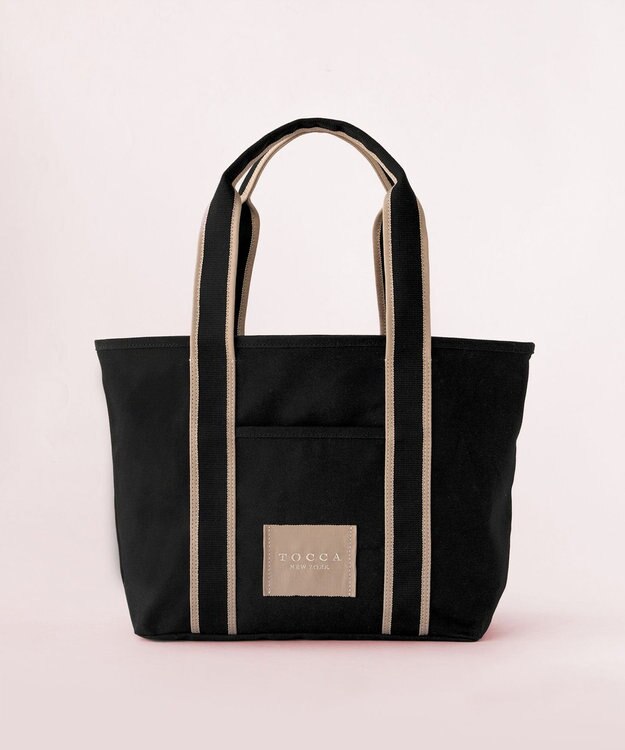 TOCCA 【WEB限定＆一部店舗限定】DANZA CANVASTOTE L キャンバストート L ブラック系