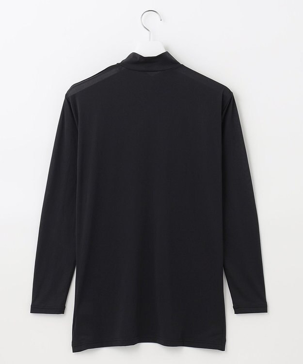 23区GOLF 【MEN】【吸水速乾・UVケア】30デニール インナーカットソー ブラック系