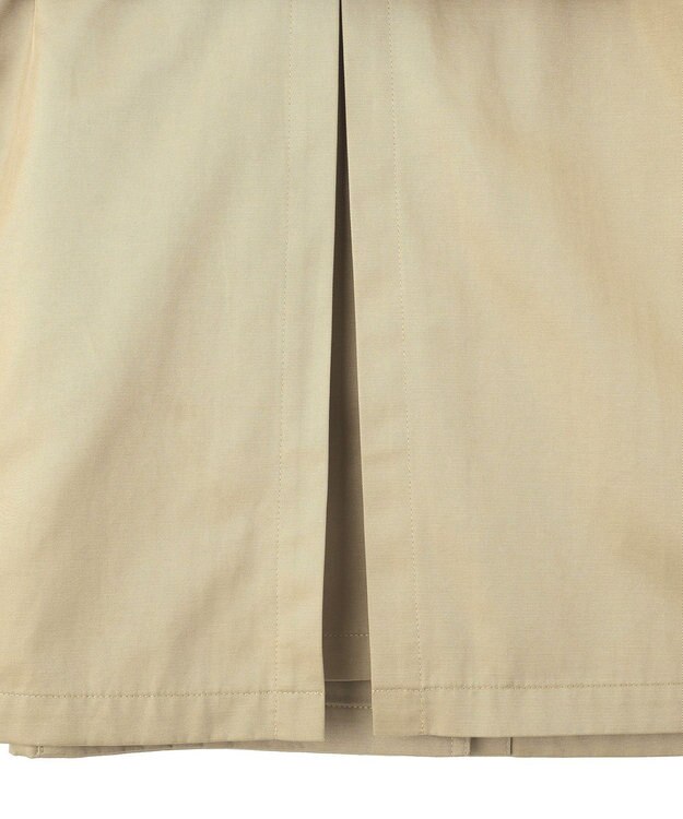 CRAFT STANDARD BOUTIQUE ワイドカフスミディトレンチコート Beige