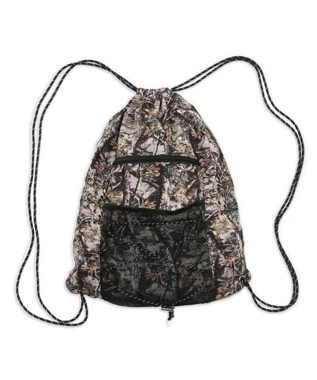 WEGO 【ユニセックス着用ITEM】コードデザインナップサック 柄2