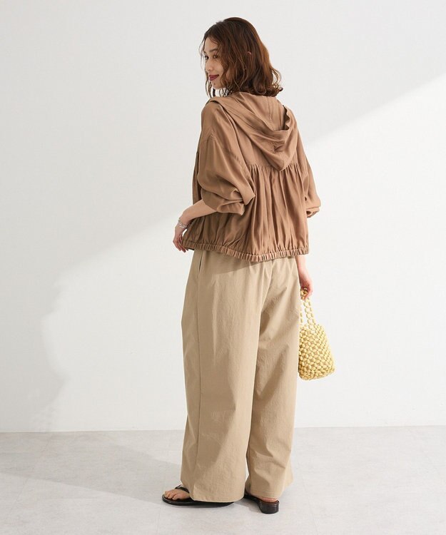 Green Parks シアーマウンテンパーカー Brown