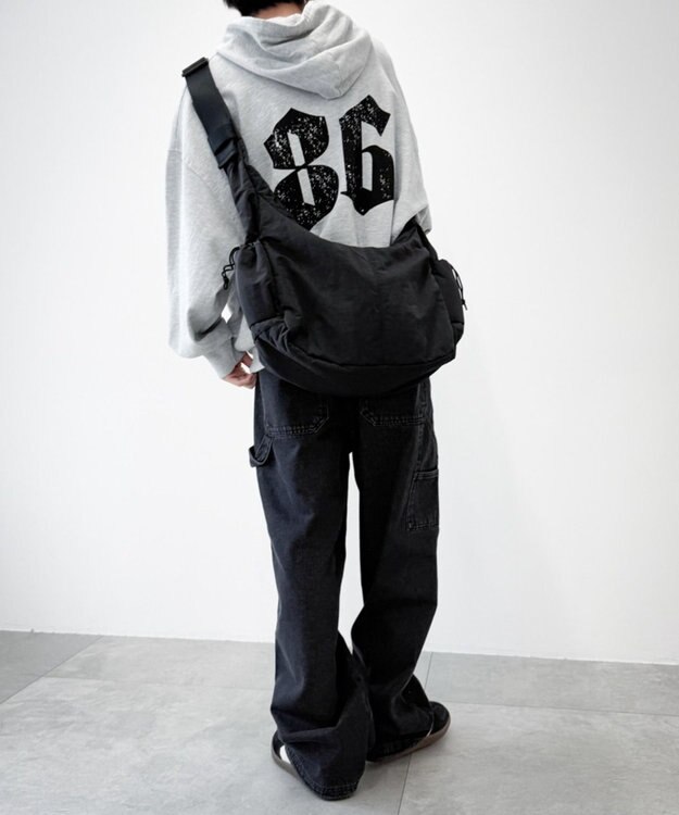 WEGO 中綿BIGショルダー ブラック