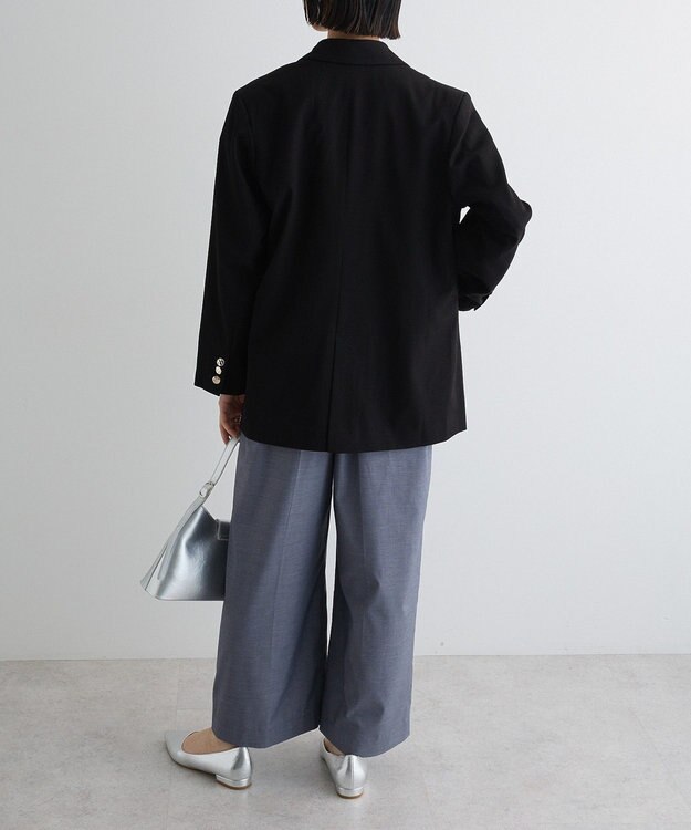 Green Parks ダブルテーラードジャケット Black