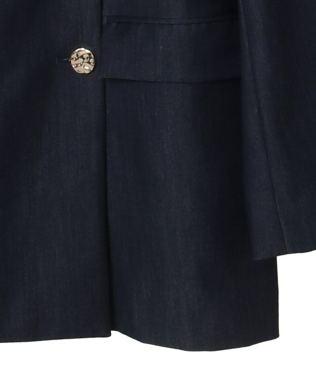 Green Parks ダブルテーラードジャケット Indigo