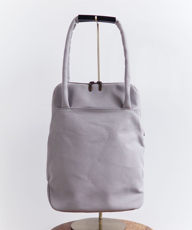 AND WOOL 帆布ショルダーバッグ（small size） グレー