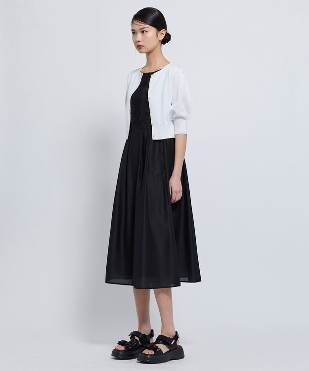 TOCCA BALOON カーディガン アイボリー系