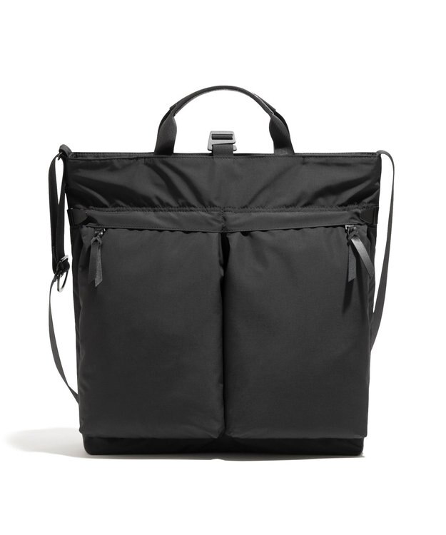 ACE BAGS & LUGGAGE UNTRACK CITY/3LS ヘルメット トートバッグ 60374 アントラック ブラック