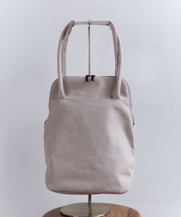 AND WOOL 帆布ショルダーバッグ（small size） ライトベージュ