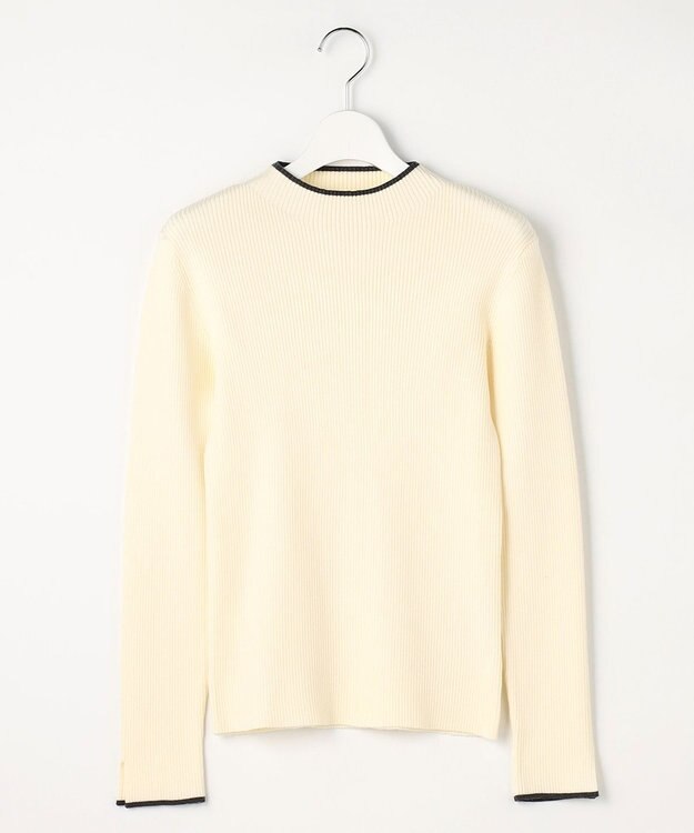 ANY SIS 【2SET】ジャンパースカート × ニット セット チャコール×アイボリー