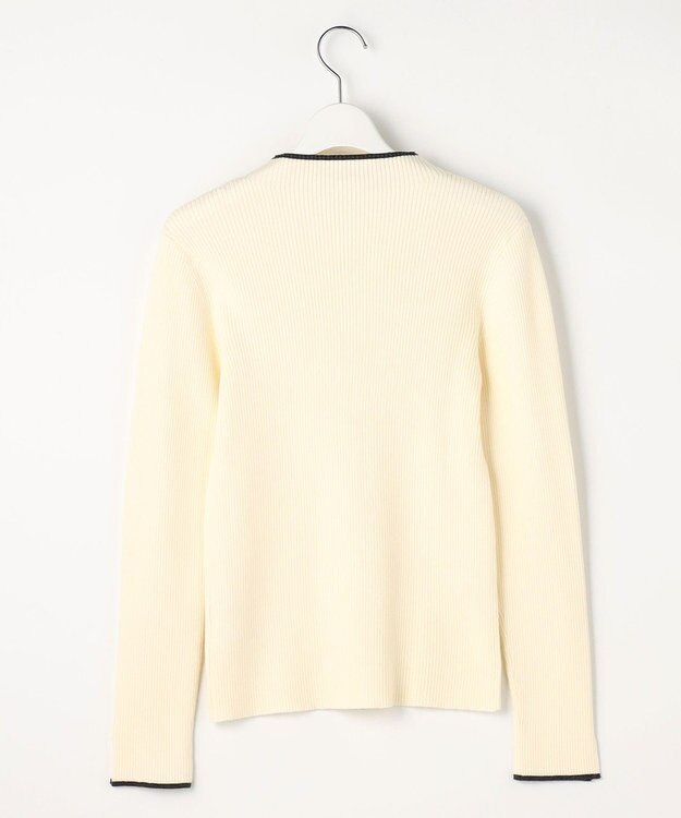 ANY SIS 【2SET】ジャンパースカート × ニット セット チャコール×アイボリー