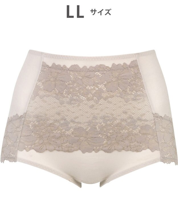 Wing 美尻も叶える補整ショーツ　【Pパンツ】　はきこみ丈ふかめ　ウイング／ワコール　KJ4220 ブラウン