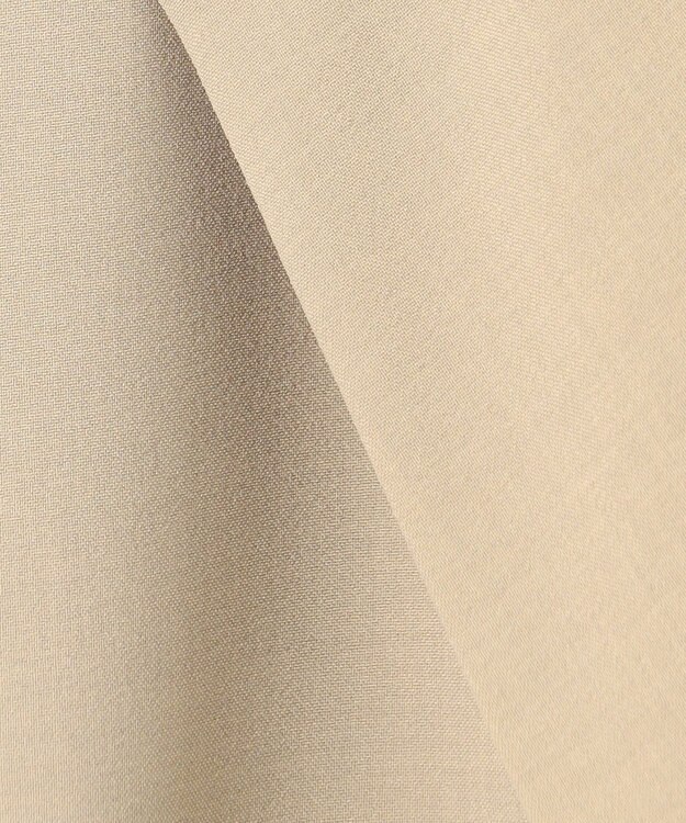 UNFILO TENNEN TOUCH テーラードジレ ベージュ