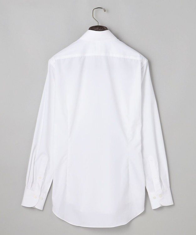 GOTAIRIKU 【形態安定】PREMIUMPLEATS_スナップダウン 通年ドレスシャツ(26年モデル) ホワイト系