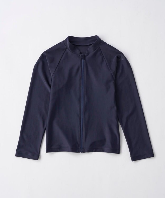 OP／FILA 【Kappa】長袖ZIPラッシュガード ネイビー