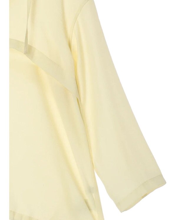 earth music&ecology シアーアノラック Light Yellow