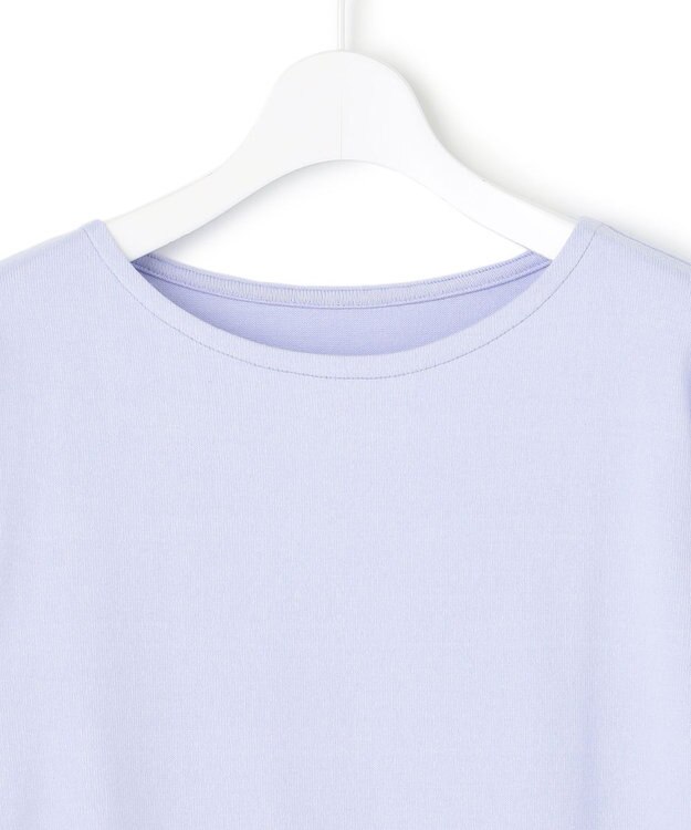 23区 S 【洗える】Armor-lux バスクシャツ カットソー ライラック系