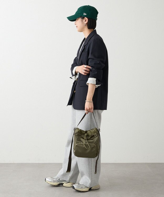 russet 《インフルエンサースタッフ企画》マルチショルダーバッグ(CE-1708) Khaki