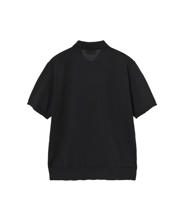 DAKS 半袖ポロシャツ ブラック