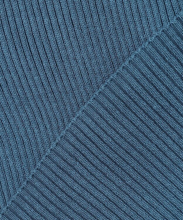 ANY ニットタンク ブルー