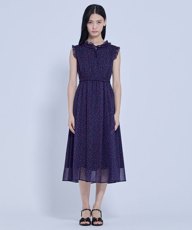 TOCCA 【WEB限定カラーあり】SWINGING CHERRY ドレス ネイビー系5