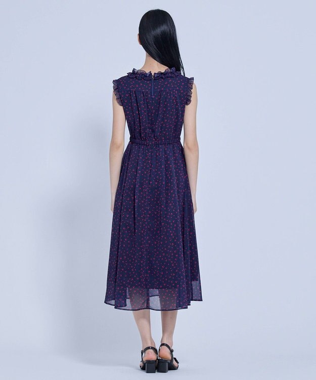 TOCCA 【WEB限定カラーあり】SWINGING CHERRY ドレス ネイビー系5